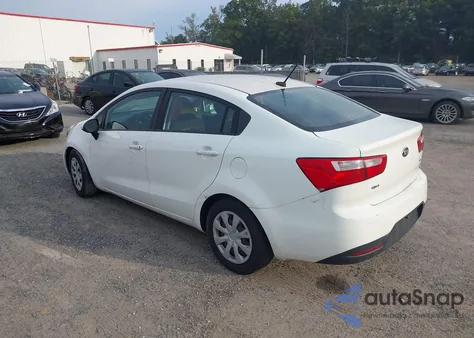 2015 Kia Rio Lx from USA, damaged, VIN KNADM4A3XF6462087